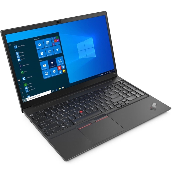 ნოუთბუქი Lenovo ThinkPad E15 Gen 2 15.6" I5-1135G7 8GB, 256GB SSD MX450 2GB Dos Black