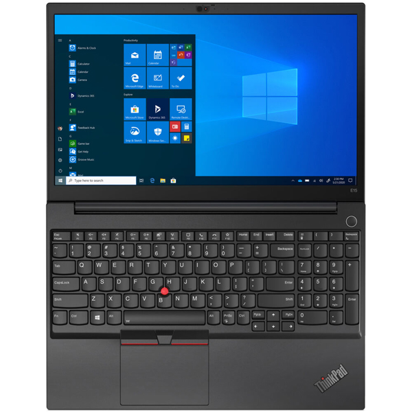 ნოუთბუქი Lenovo ThinkPad E15 Gen 2 15.6" I5-1135G7 8GB, 256GB SSD MX450 2GB Dos Black