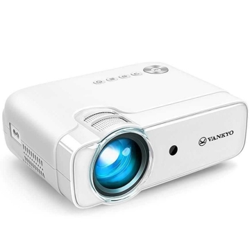 პროექტორი Vantop Vankyo Leisure 430W Bass Edition Mini Projector, Lamp 50000, USB, HDMI, VGA White