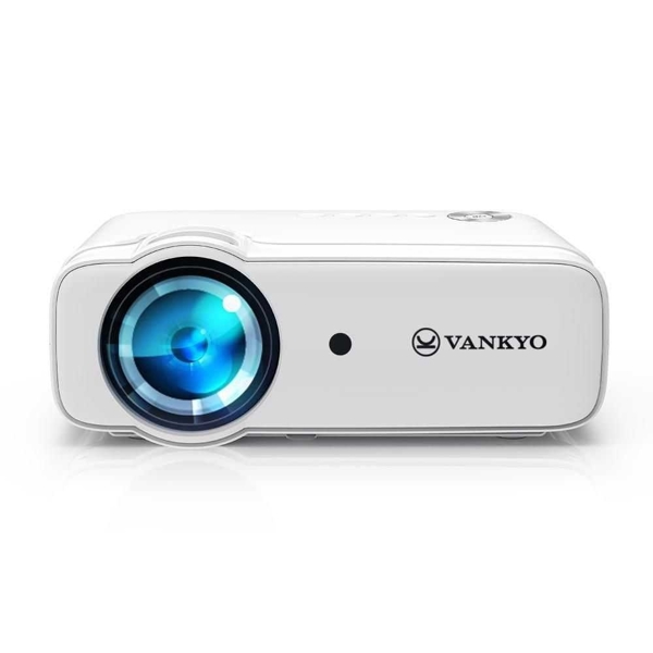 პროექტორი Vantop Vankyo Leisure 430W Bass Edition Mini Projector, Lamp 50000, USB, HDMI, VGA White