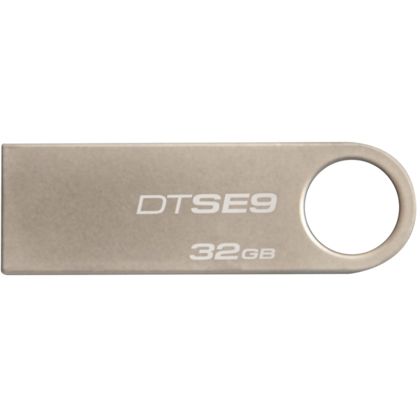 USB ფლეშ მეხსიერება Kingston DTSE9H/32GB-2P 32GB DataTraveler USB 2.0 2 Pack Silver