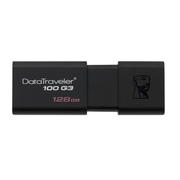 ფლეშ მეხსიერება Kingston 128GB DataTraveler 100 G3