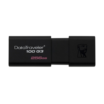 ფლეშ მეხსიერება Kingston 256GB DataTraveler 100 G3, DT100G3/256GB