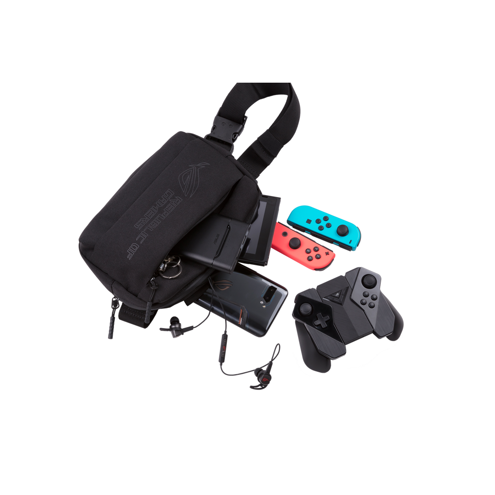 წელის ჩანთა Asus ROG Ranger BC1001 Waist Bag Black