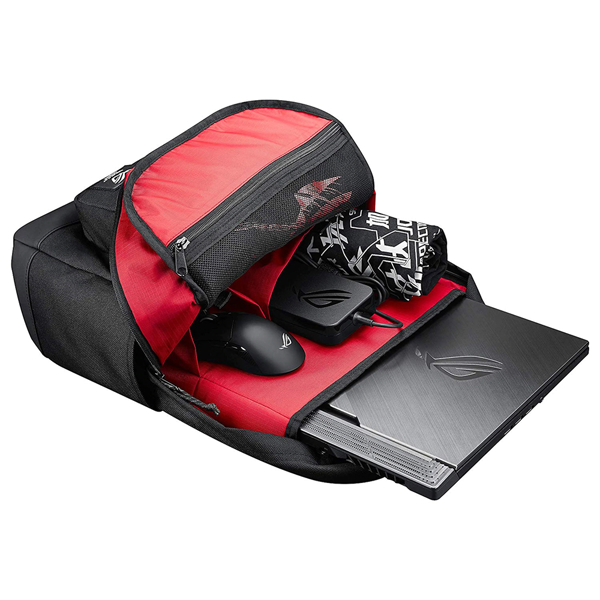 ნოუთბუქის ჩანთა Asus ROG Ranger BP1503G 15'' Backpack Black