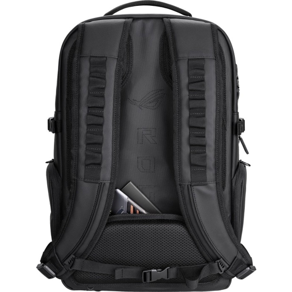 ნოუთბუქის ჩანთა Asus ROG Ranger BP3703 17.3'' Core Backpack Black