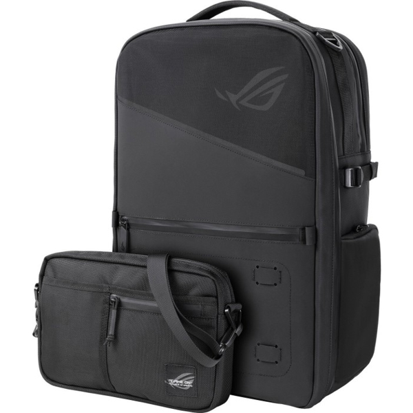 ნოუთბუქის ჩანთა Asus ROG Ranger BP3703 17.3'' Core Backpack Black