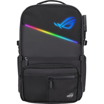 ნოუთბუქის ჩანთა Asus ROG Ranger BP3703 RGB 17.3'' Modular Gaming Backpack Black