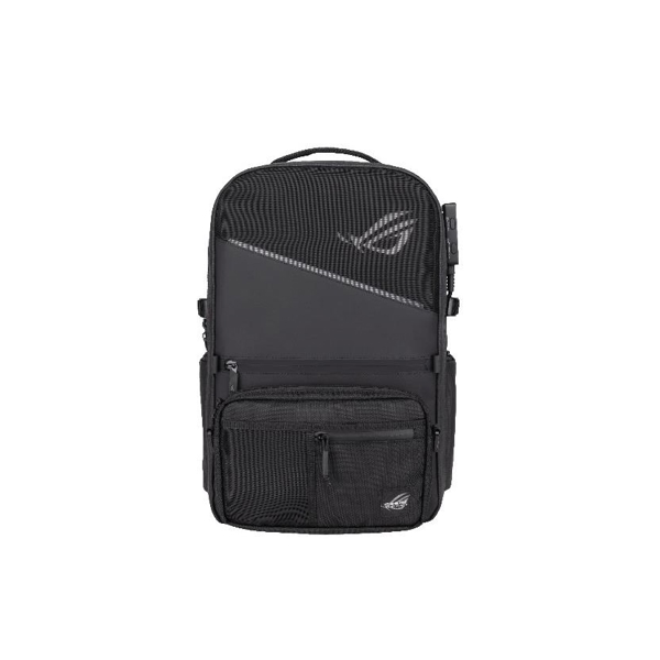 ნოუთბუქის ჩანთა Asus ROG Ranger BP3703 RGB 17.3'' Modular Gaming Backpack Black