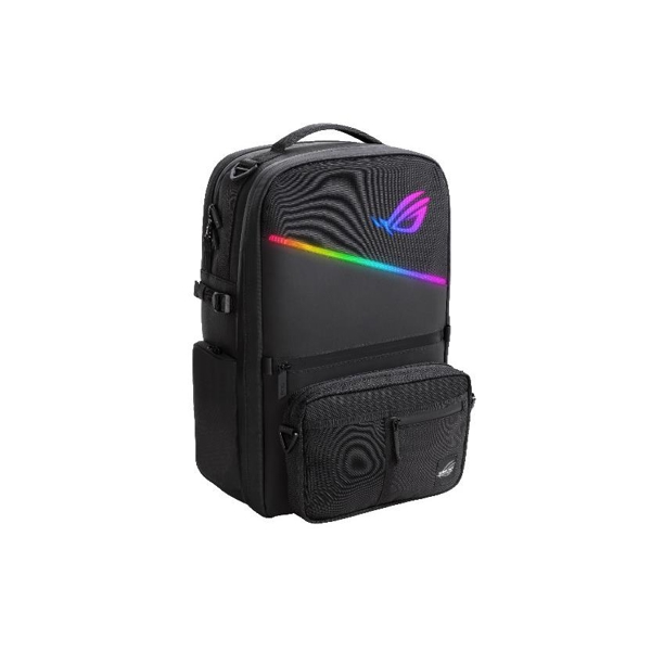 ნოუთბუქის ჩანთა Asus ROG Ranger BP3703 RGB 17.3'' Modular Gaming Backpack Black