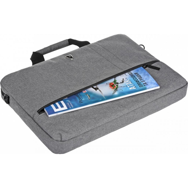 ლეპტოპის ჩანთა LAPTOP BAG 2E-CBN516GR 16 ″ GRAY 2E-CBN516GR