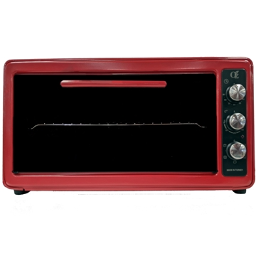 ელექტრო ღუმელი Oz Omini38 Oven Mechanical Red