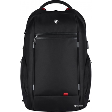 ლეპტოპის ჩანთა Laptop Backpack 2E 16'' Black 2E-BPN9004BK