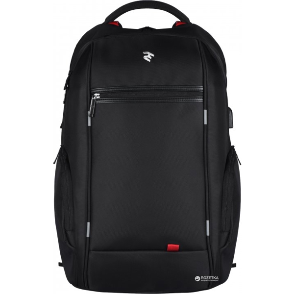 ლეპტოპის ჩანთა Laptop Backpack 2E 16'' Black 2E-BPN9004BK