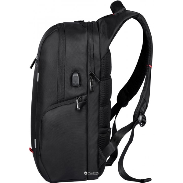 ლეპტოპის ჩანთა Laptop Backpack 2E 16'' Black 2E-BPN9004BK