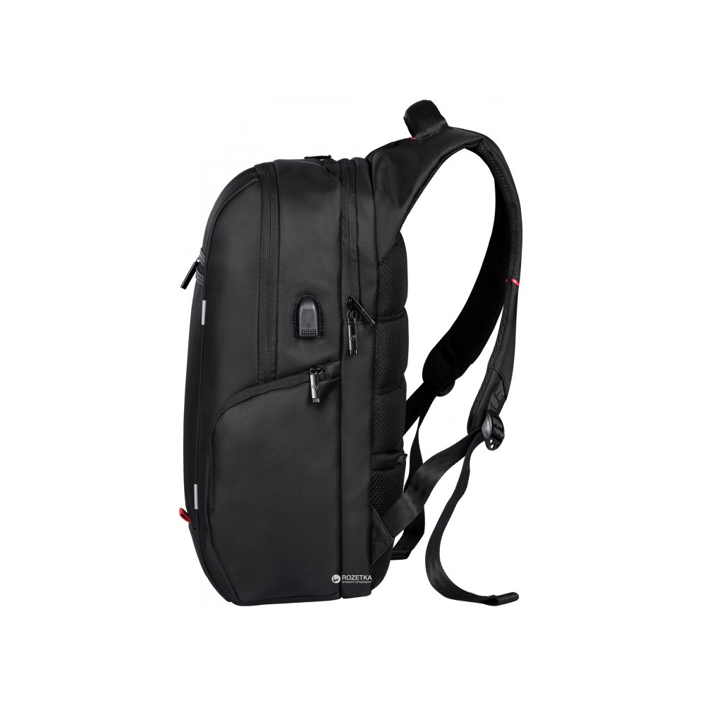 ლეპტოპის ჩანთა Laptop Backpack 2E 16'' Black 2E-BPN9004BK