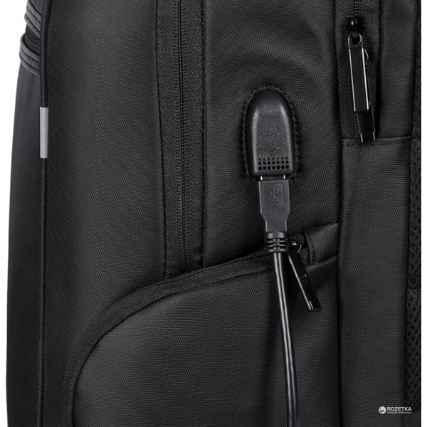 ლეპტოპის ჩანთა Laptop Backpack 2E 16'' Black 2E-BPN9004BK