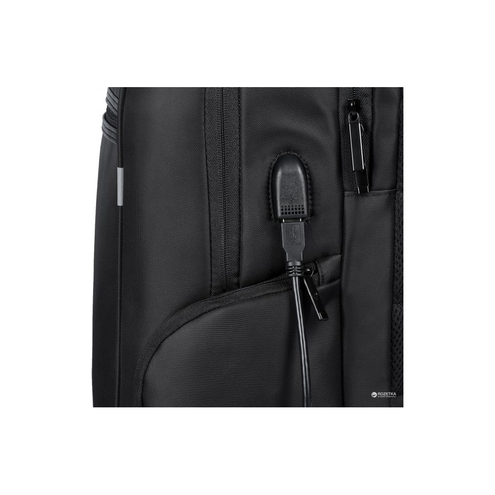 ლეპტოპის ჩანთა Laptop Backpack 2E 16'' Black 2E-BPN9004BK
