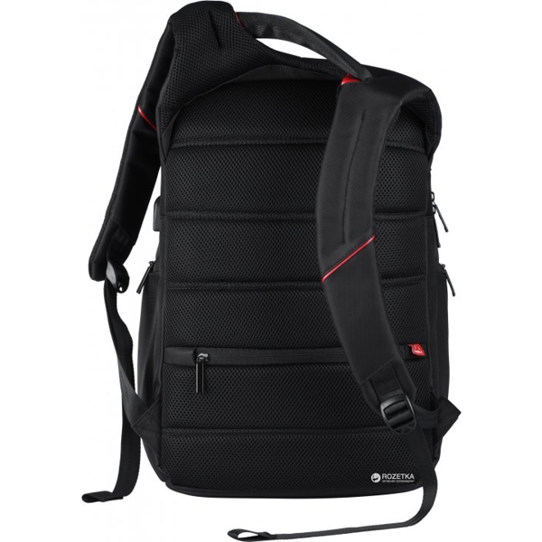 ლეპტოპის ჩანთა Laptop Backpack 2E 16'' Black 2E-BPN9004BK