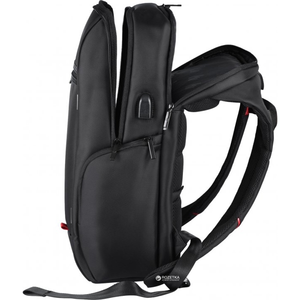 ლეპტოპის ჩანთა Laptop Backpack 2E 16'' Black 2E-BPN9004BK