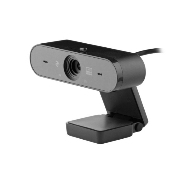 ვებკამერა 2E 2E-WC2K GAMING WEBCAM QUAD HD 2K LED