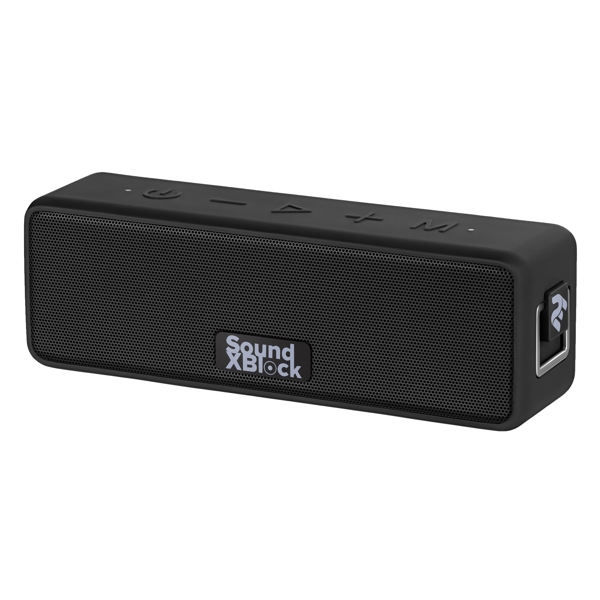 2E 2E-BSSXBWBK, 20W, AUX, USB-C, Bluetooth, IPX7, Portable Speaker, Black