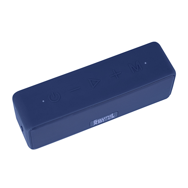 2E SOUNDXBLOCK TWS MP3 WIRELESS WATERPROOF Blue 2E-BSSXBWBL