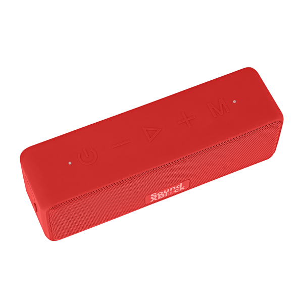 2E SOUNDXBLOCK TWS MP3 WIRELESS WATERPROOF Red 2E-BSSXBWRD