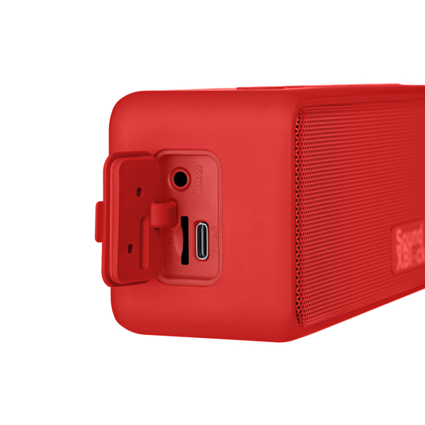 2E SOUNDXBLOCK TWS MP3 WIRELESS WATERPROOF Red 2E-BSSXBWRD