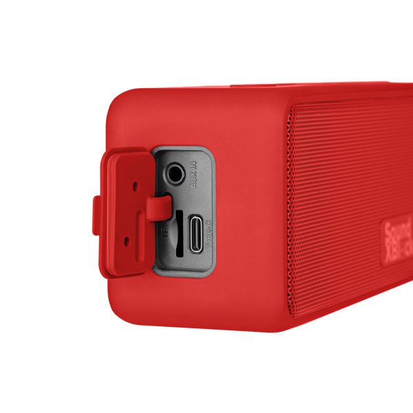 2E SOUNDXBLOCK TWS MP3 WIRELESS WATERPROOF Red 2E-BSSXBWRD