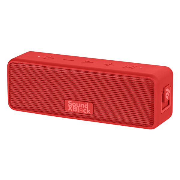 2E SOUNDXBLOCK TWS MP3 WIRELESS WATERPROOF Red 2E-BSSXBWRD