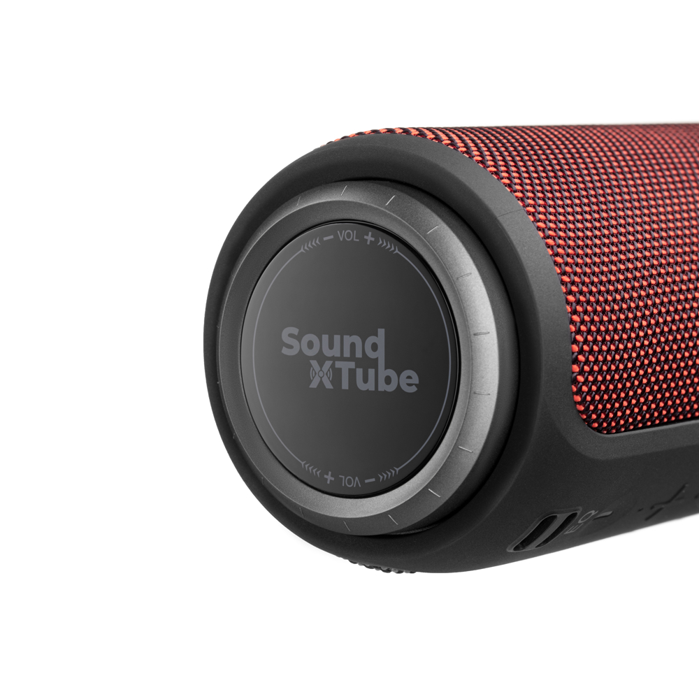 დინამიკი  2E SOUNDXTUBE TWS MP3 WIRELESS WATERPROOF RED 2E-BSSXTWRD