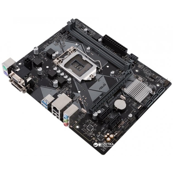 დედა დაფა Asus Prime H310M-K R2.0 motherboard s1151, Intel H310, PCI-Ex16