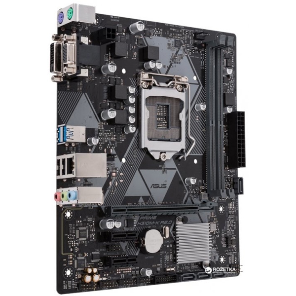 დედა დაფა Asus Prime H310M-K R2.0 motherboard s1151, Intel H310, PCI-Ex16