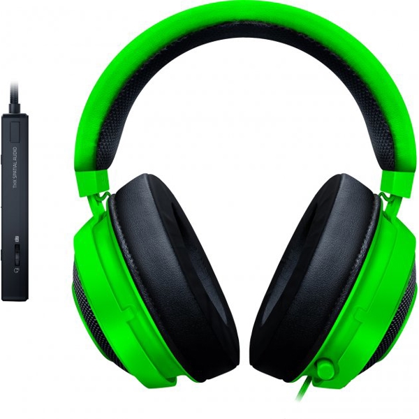 ყურსასმენი Headphones Razer Kraken Tournament Edition Green RZ04-02051100-R3M1