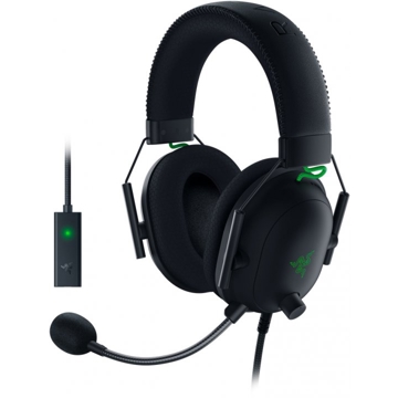 ყურსასმენი Headset Razer Blackshark V2 Black