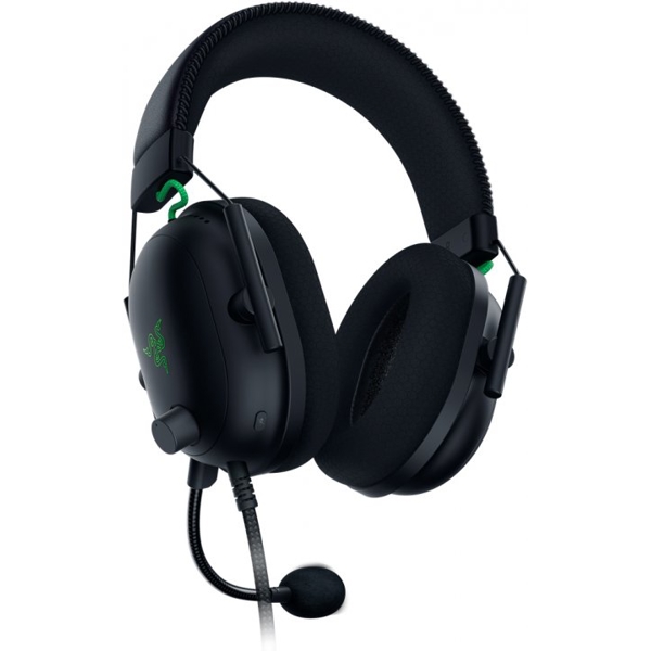 ყურსასმენი Headset Razer Blackshark V2 Black