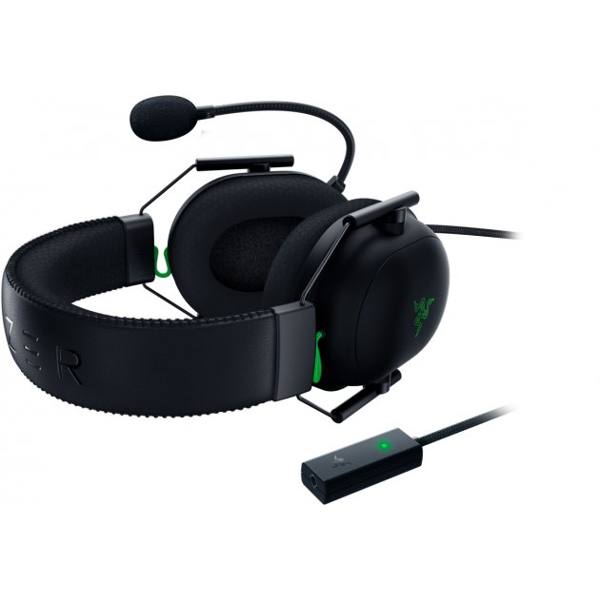 ყურსასმენი Headset Razer Blackshark V2 Black