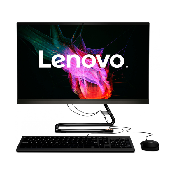 All in One კომპიუტერი Lenovo IdeaCentre AIO 3 23.8" I3-1005G1 8GB, 256GB SSD Integrated Graphics Black