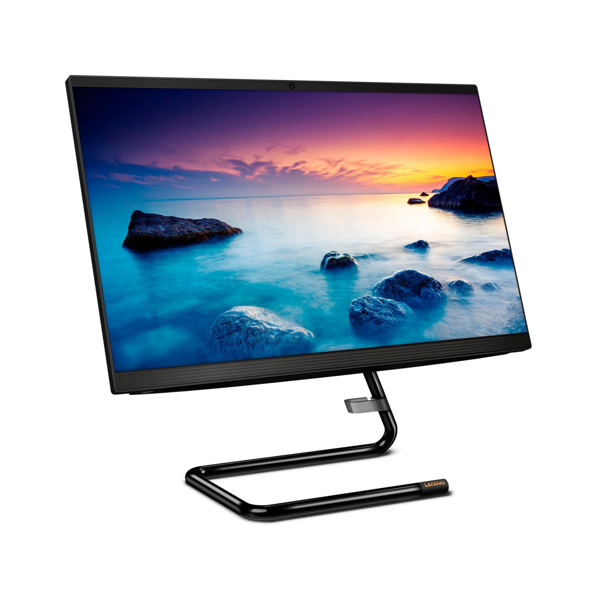 All in One კომპიუტერი Lenovo IdeaCentre AIO 3 23.8" I3-1005G1 8GB, 256GB SSD Integrated Graphics Black