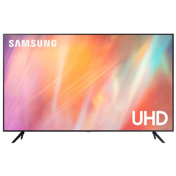 ტელევიზორი Samsung UE43AU7100UXRU 43" Smart UHD 4K TV 60Hz Bluetooth, Wi-Fi Titan Gray