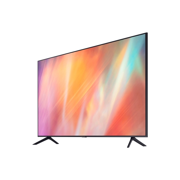 ტელევიზორი Samsung UE43AU7100UXRU 43" Smart UHD 4K TV 60Hz Bluetooth, Wi-Fi Titan Gray