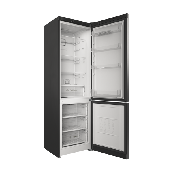 მაცივარი Indesit ITS 4200 S  Combined Fridge-Freezer 325 L, Total No Frost, A+ Silver