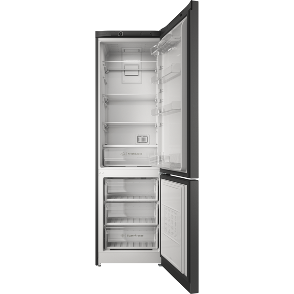 მაცივარი Indesit ITS 4200 S  Combined Fridge-Freezer 325 L, Total No Frost, A+ Silver