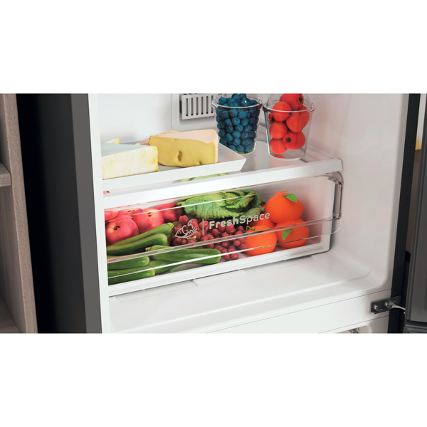 მაცივარი Indesit ITS 4200 S  Combined Fridge-Freezer 325 L, Total No Frost, A+ Silver