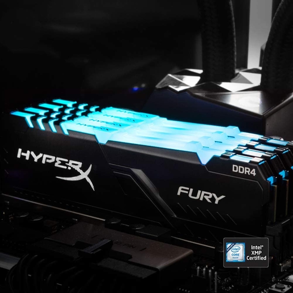 ოპერატიული მეხსიერება HyperX HX424C15FB3A/16 Fury 16GB DDR4 2400 MHz