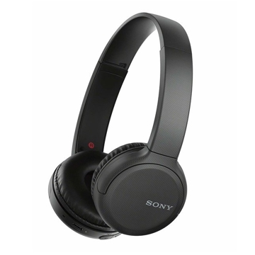 უსადენო ყურსასმენი SONY WHCH510B.E, BLACK