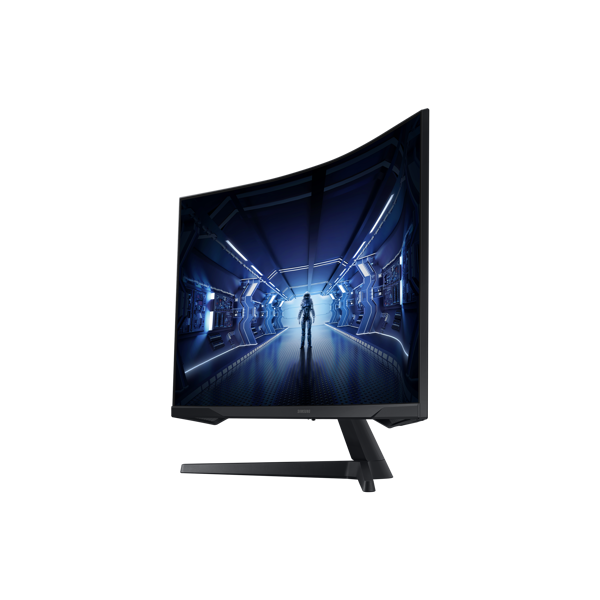 მონიტორი Samsung C32G54TQWI 32" Odyssey G5 Curved Gaming Monitor, 144 Hz HDMI, DisplayPort Black