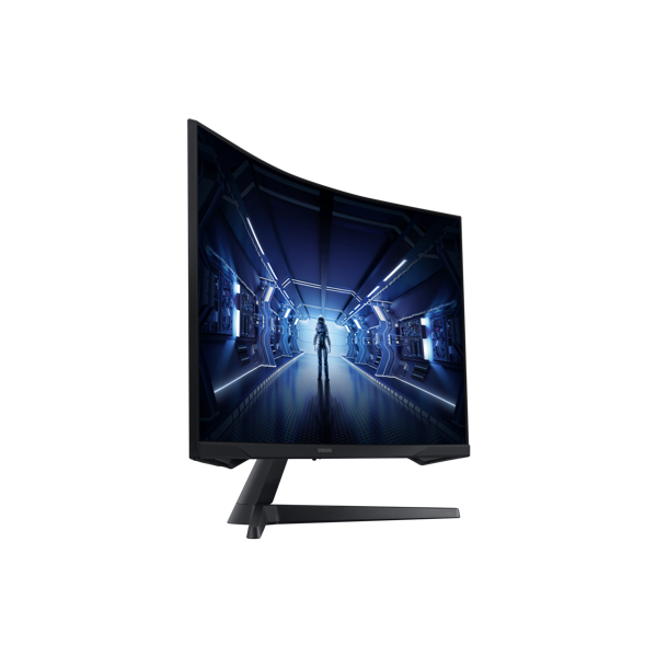 მონიტორი Samsung C32G54TQWI 32" Odyssey G5 Curved Gaming Monitor, 144 Hz HDMI, DisplayPort Black