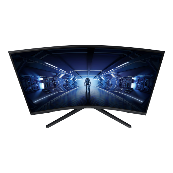 მონიტორი Samsung C32G54TQWI 32" Odyssey G5 Curved Gaming Monitor, 144 Hz HDMI, DisplayPort Black